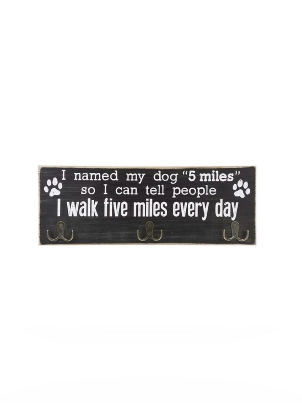 NWT Pet Lover wall hook Leash or key hanger
